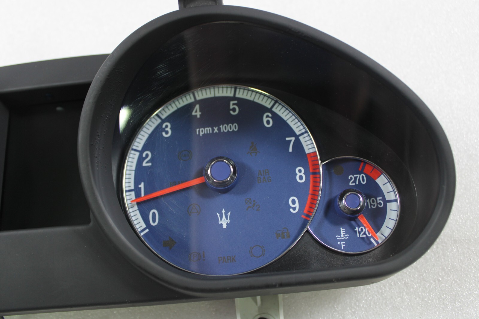 Maserati Quattroporte, Speedometer / Head Cluster, Used, P/N 216376