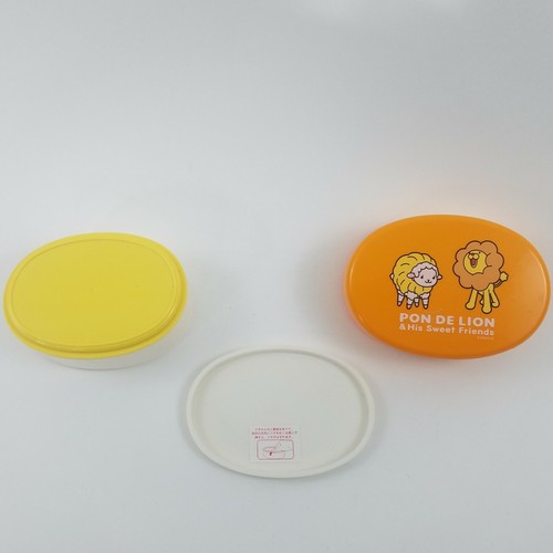 Pon de Lion & His Sweet Friends Orange Obento Lunch Box - Bild 4 von 7