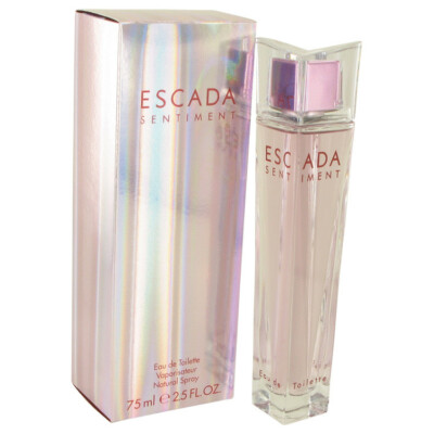 Escada Sentiment Women's Perfume By Escada 2.5oz/75ml Eau De Toilette Spray
