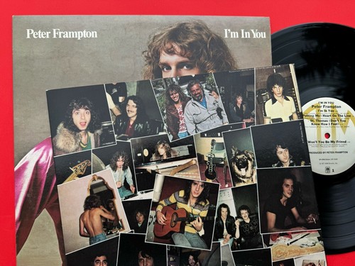 Peter Frampton - I'm With you LP Vinyl, 1977, Pop Rock, USA Original. NM Wax - Picture 2 of 5