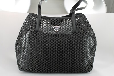 Guess Women's Handbag - Black VIKKY