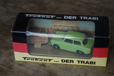 Trabant...der Trabi Vitesse Jubiläums Box der Maueröffnung