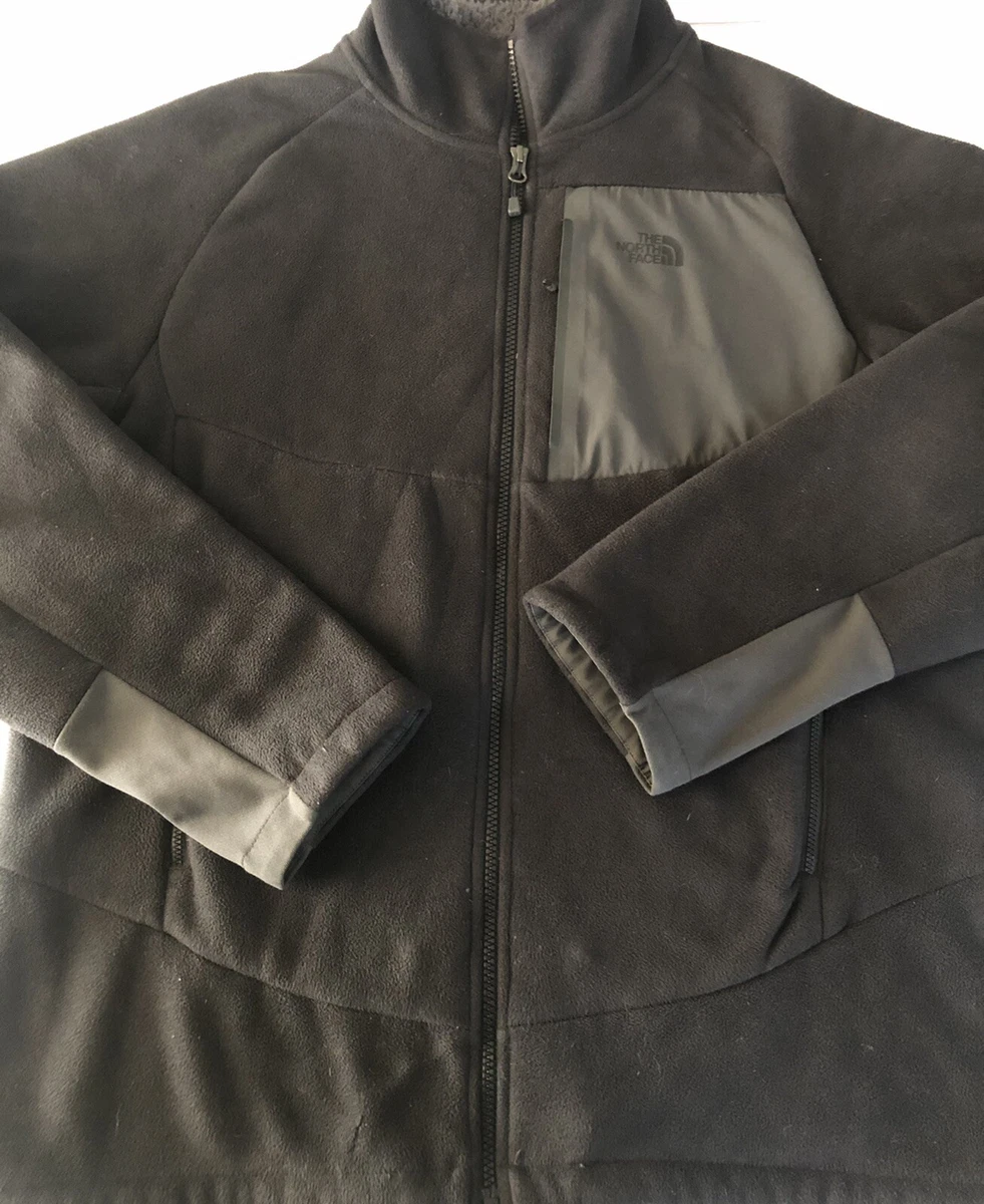 The north face men's extended size chimborazo full zip fleece top