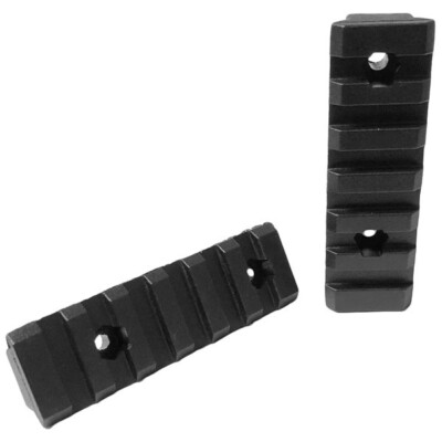 Typhoon Defense X12 Rail Kit - Matte Black
