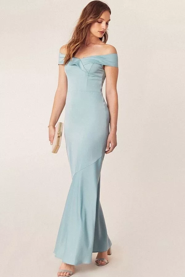 Slinky bardot hot sale dress