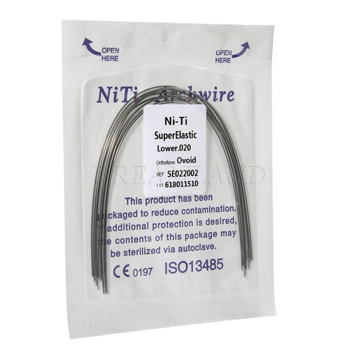 Sale Ortho NITI Arch Wire/Stainless/NITI Rectangular Arch Wire Full Sizes - Afbeelding 84 van 176