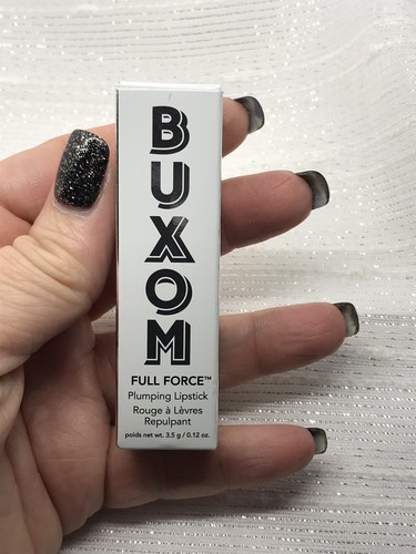 Buxom LOVER Full Force Plumping Lipstick 0.12 Oz Full Size NEW IN BOX - Picture 6 of 15