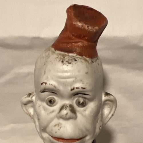 Happy Hooligan Ceramic Bisque Frederick Opper Comic Figurine - Picture 2 of 21