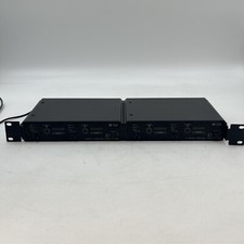 Toa Wt-4820 Wireless Tuner Racked Pair. No Power Supply.