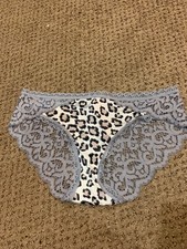 Nwt Victoria Secret Body By Victoria Bikini Lace And Animal Print Xs