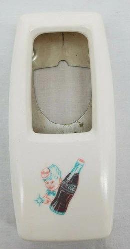 VINTAGE Coca-Cola Sprite Boy Coke Starr Bottle Cap Catcher by Brown Mfg. 1950's