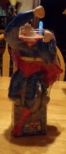 Vintage 1996 Kid Care Superman Soaky Bubble Bath 10 Fl Oz Bottle Full  Sealed