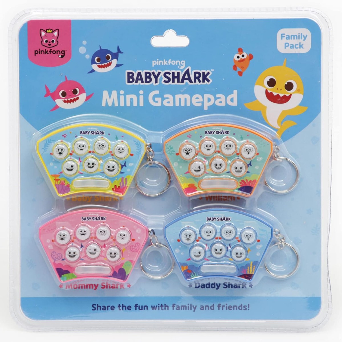 Baby shark Pinkfong Baby Shark Song Puppet with Tempo Control - Mommy Shark