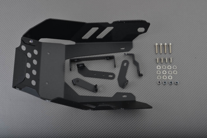 Carter de protection moteur CB-300R en alliage renforcé découpé au laser