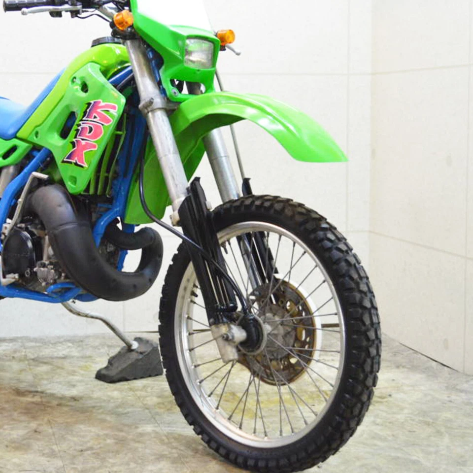 Protectores de horquilla delanteros para Kawasaki KDX250 KDX200 KLX650 KLX250R KLX300R Foto 4 de 4