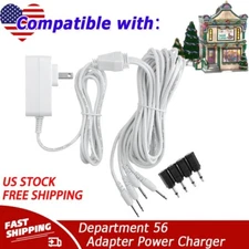 AC/DC Adapter for Department 56 Village Accessories 5655026 56.55026 55026