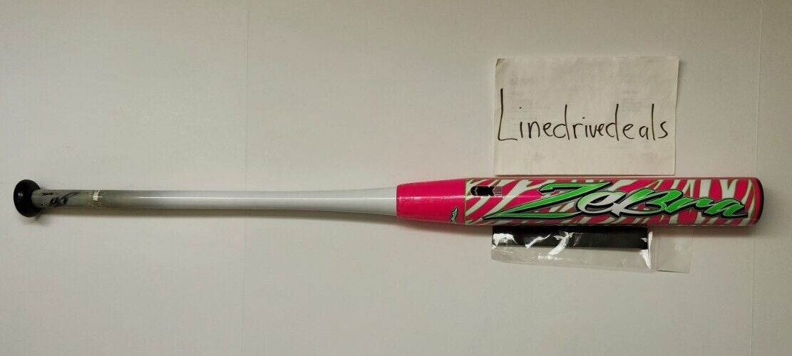 NEW 2017 Monsta Zebra M1 27oz. Senior BPF 1.21 Slowpitch Softball