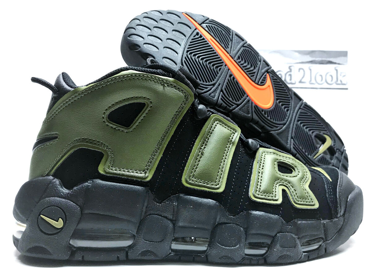Size 13 - Nike Air More Uptempo '96 Rough Green for sale Size 13 - Nike Air More Uptempo '96 Rough Green for sale