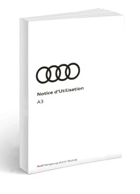 Audi Modèle Audi A3 à partir de 2020 Notice d'Utilisation Français - Photo 1/4