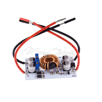 DC 10A 500W Boost Step up Constant Current Voltage Driver Adjustable Module