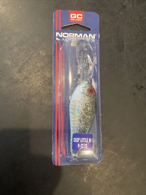 Bill Norman Lures DLN Deep Little N Metallic Perch 2.5 Crankbait, norman deep li