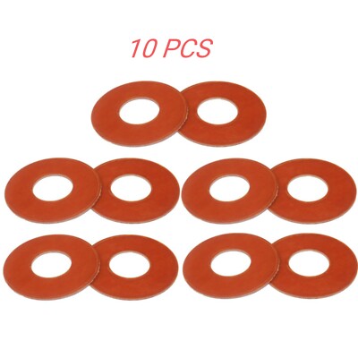 Synthane Washers 10Pcs Synthane Washer Bell Housing R/MR/Alpha I Gen II Bravo 1983-Up ...