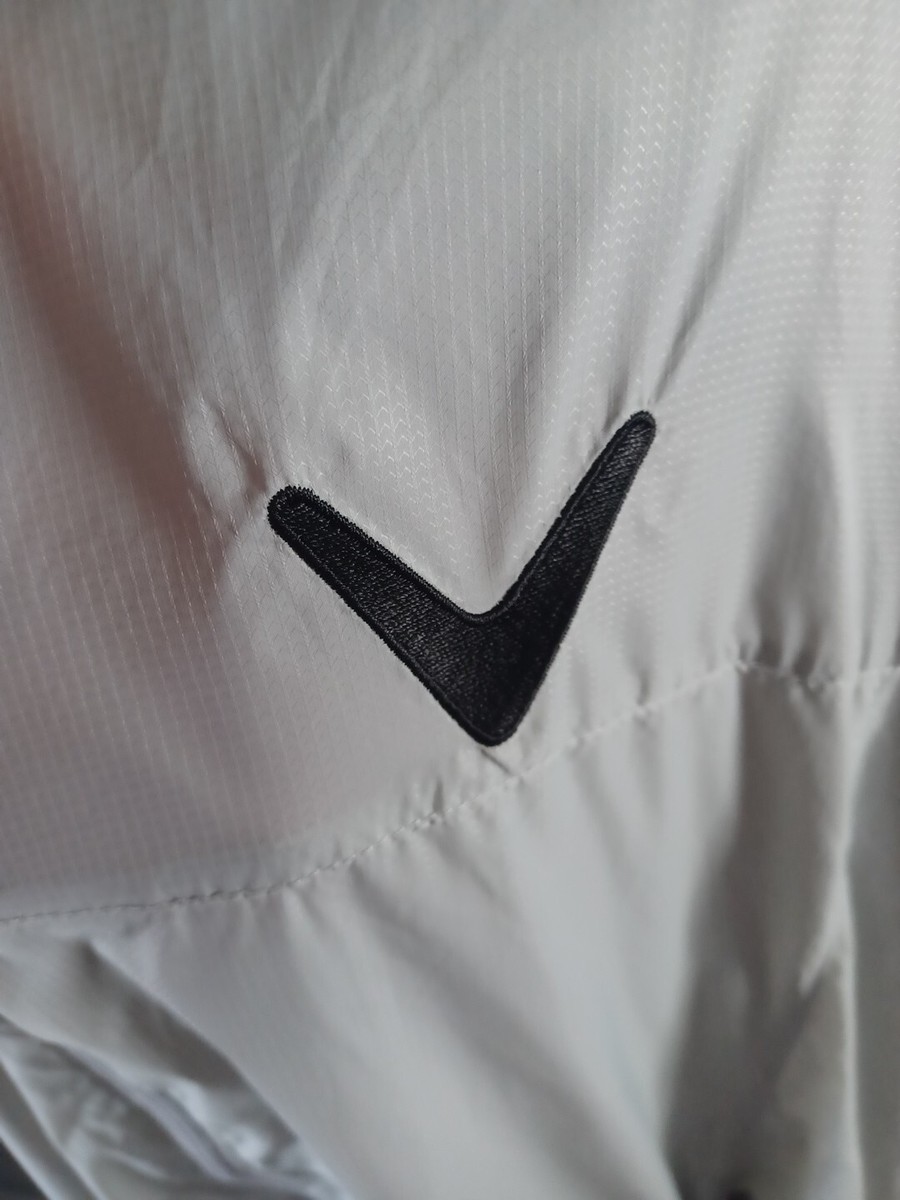 Callaway Weather Series 1/4 Zip Shirt Gray Men's XL Long