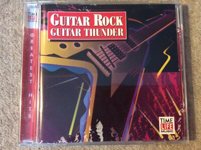 Very Rare Time Life Guitar Rock Guitar Thunder CD (Number M18223)