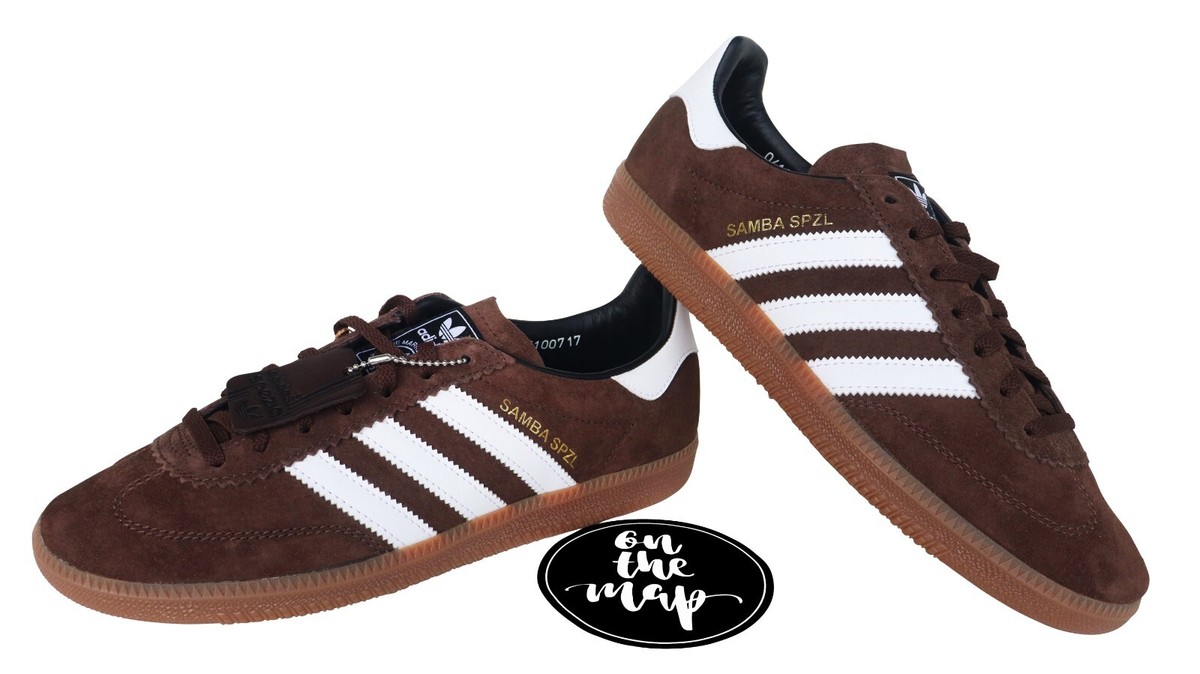 Adidas samba deco spzl ブラウン　24.5 adidas Originals Samba Deco SPZL Brown White Gum IF5739