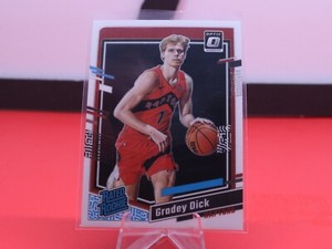 2023-24 Panini Donruss Optic Rated Rookie 212 Gradey Dick (RC)