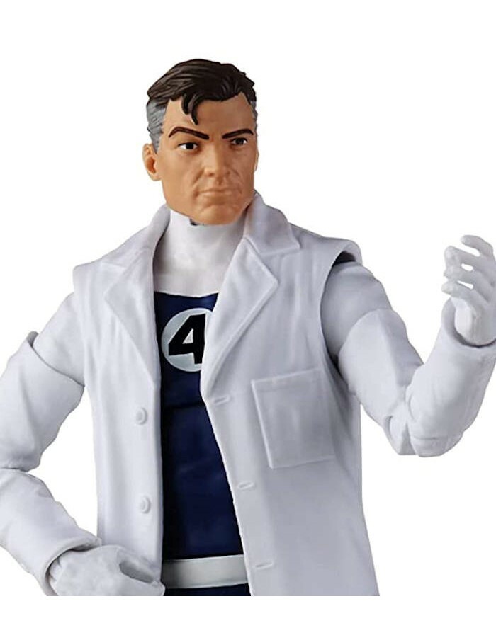 HASBRO MARVEL LEGENDS FANTASTIC FOUR - MR. FANTASTIC ACTION FIGURE NEW