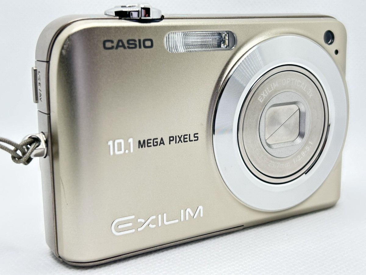 CASIO EXILIM EX-Z1080 ゴールド Amazon | CASIO デジタルカメラ EXILIM (エクシリム) ZOOM