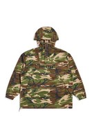 Brixton Breton Anorak Windbreaker Jacket Neu Woodland Camo Gr: M Brixton Supply