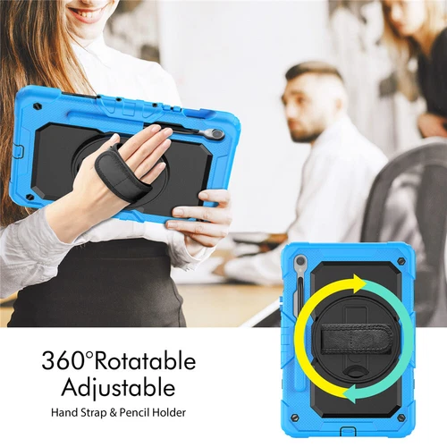 For Samsung Galaxy Tab S10 S9 Ultra Plus FE Shockproof Heavy Duty Case Cover - Picture 130 of 153