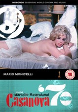 Casanova '70 NEW PAL Classic DVD Mario Monicelli Marcello Mastroianni Virna Lisi