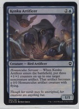 Magic the Gathering Kenku Artificer Commander Legends: Baldur's Gate Foil x1 MTG