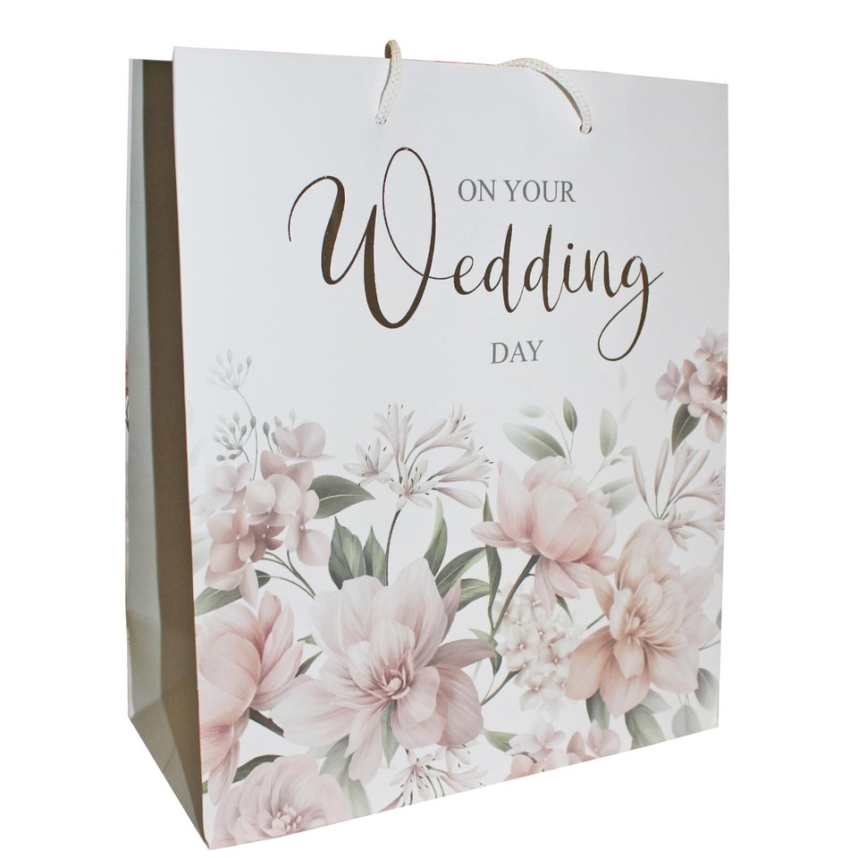 Partisan 6 Pack Gift Bag On Your Wedding Day Large - View #9