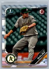 2019 Bowman Draft #BD-109 Tyler Baum