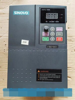 1pc used   SD100-4T-7.5G/11PC SD100 7.5KW/11KW #A6-31