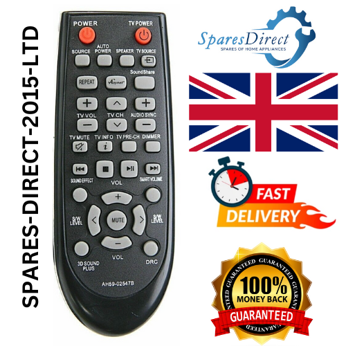 AH59-02547B remote control for Samsung Soundbar HW-F350 PS-WF350