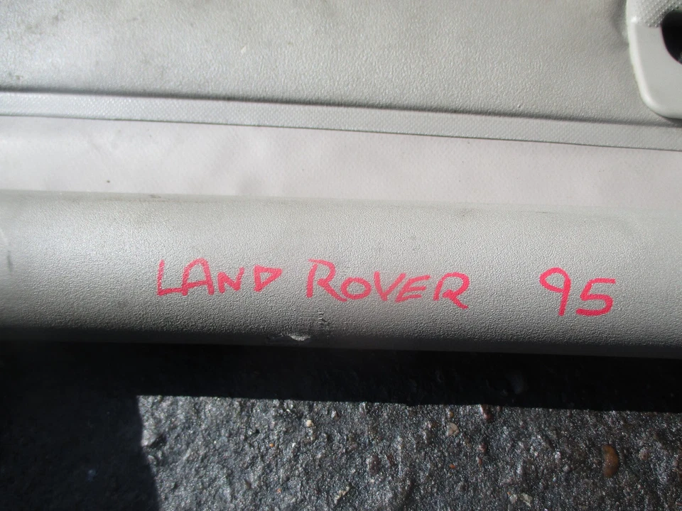 Land Rover Freelander 1999 cubierta de carga trasera estante de paquete Foto 2 de 4