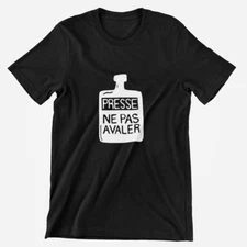 Presse Ne Pas Avaler T-Shirt Thom Yorke, Unisex tee