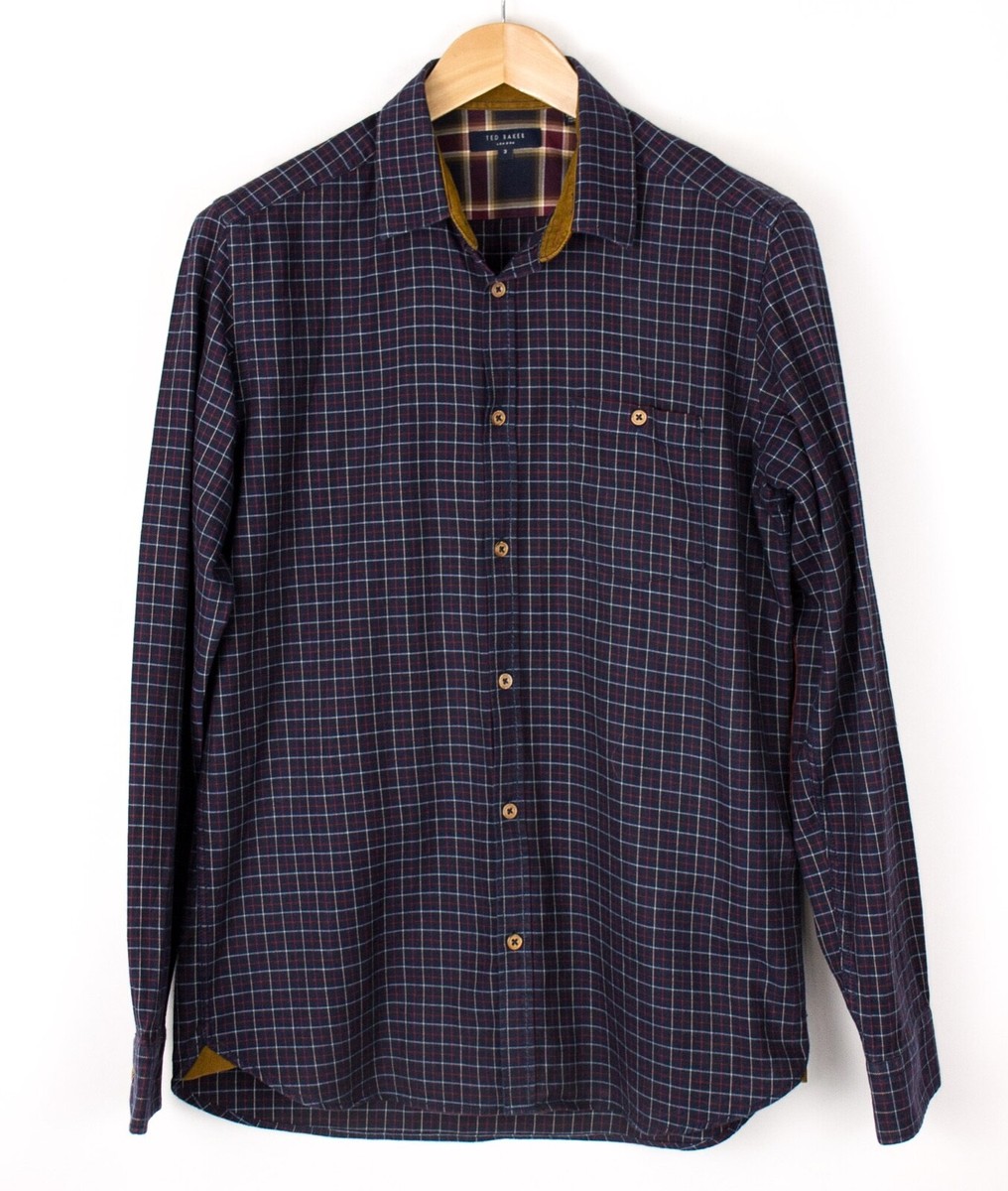 Chemise Homme TED BAKER Archive - Taille Col 15.5 - Parfait état - Occasion