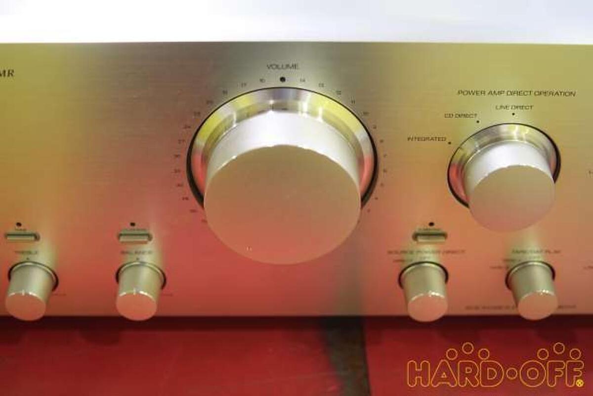 SANSUI Integrated Amplifier AU-a607MR AC100V Working SANSUI Integrated Amplifier AU-a607MR AC100V Working