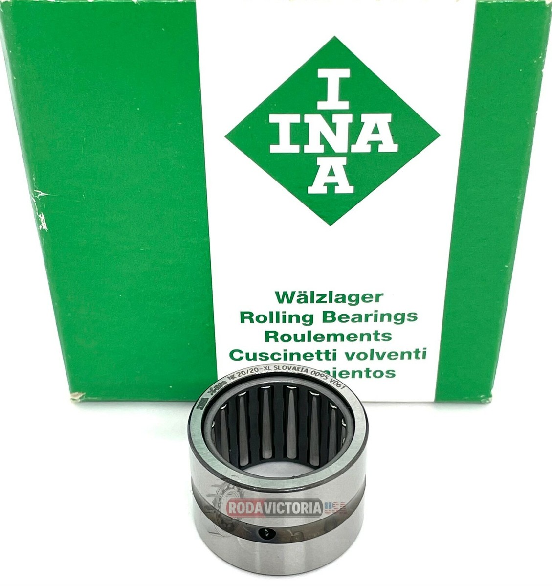 INA NK20/20-XL NEEDLE ROLLER BEARING 20x28x20 mm NK 20 20 XL