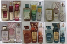 Bath & Body Works Body Wash Ultimate Hydration Cream Mist Lot Set of 3 pcs upick