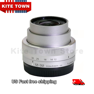 Lumix G VARIO 12-32mm f/3.5-5.6 ASPH H-FS12032 Lens for Panasonic
