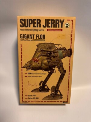 d*7様 新品 1/20 H.A.F.S F.2 スーパージェリー SUPERJ Ma.K HAFS F.2 Super Jerry JKAA E Gigant Floh WAVE 1/20 Kit