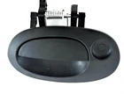 for Renault Kangoo 97-17 exterior door handle of the trunk / tailgate black