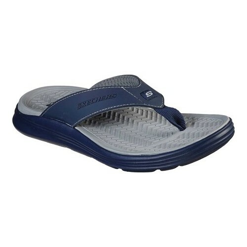 sketchers white flip flops